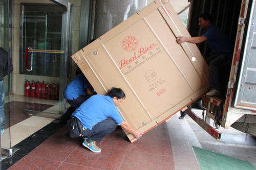 景宁钢琴贵重工艺品无忧运